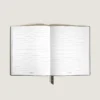 Carnet Small, cuir noir, noir, pages lignées Carnet Small, cuir noir, noir, pages lignées