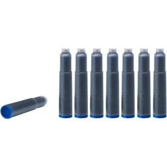 Cartouches d&rsquo;encre, bleu nuit – paquet de 8