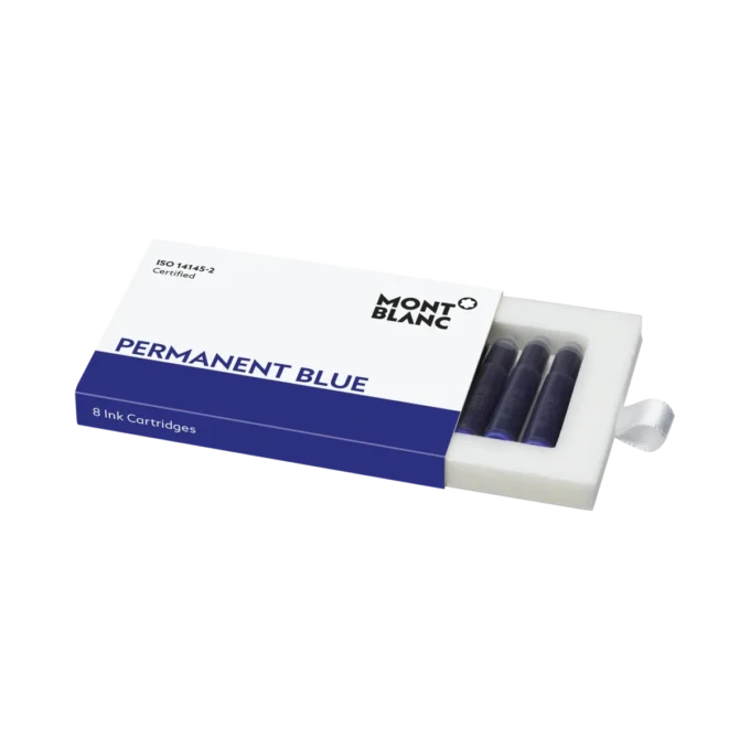 Cartouches d’encre, bleu permanent – paquet de 8 Cartouches d’encre, bleu permanent – paquet de 8