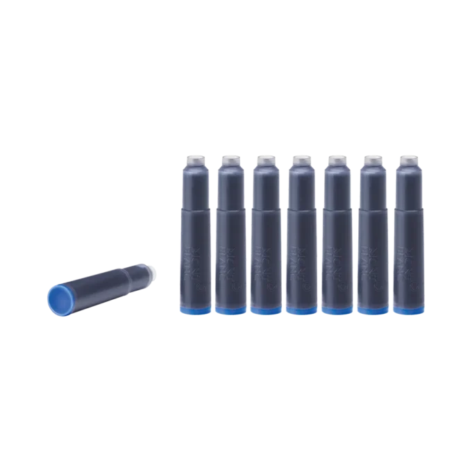 Cartouches d’encre, bleu permanent – paquet de 8 Cartouches d’encre, bleu permanent – paquet de 8
