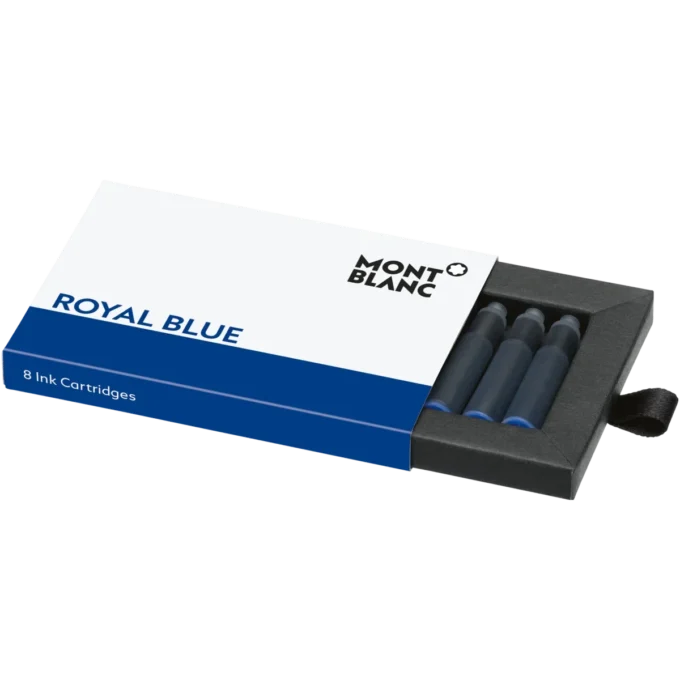 Cartouches d&rsquo;encre, bleu royal – paquet de 8