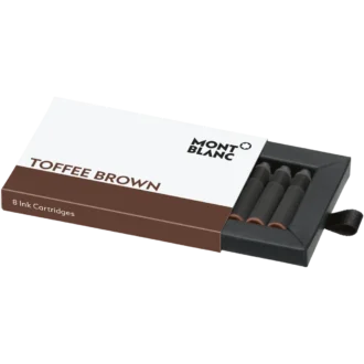 Cartouches d&rsquo;encre, brun caramel – paquet de 8