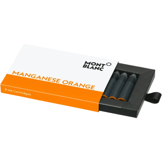 Cartouches d&rsquo;encre, orange manganèse – paquet de 8
