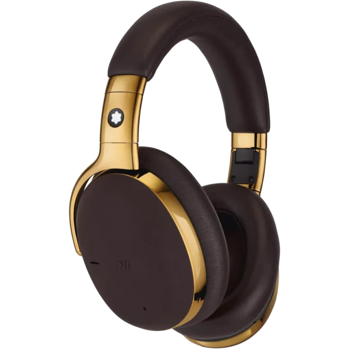 Casque supra-auriculaire Montblanc MB 01 marron