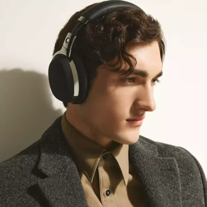 Casque supra-auriculaire Montblanc MB 01 Noir