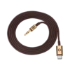 Câble marron pour casque Montblanc MB 01