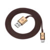 Câble marron pour casque Montblanc MB 01