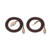 Câble marron pour casque Montblanc MB 01