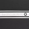 Ceinture en cuir noir 30 mm