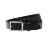 Ceinture en cuir noir de 35 mm Ceinture en cuir noir de 35 mm