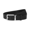 Ceinture en cuir noir de 35 mm Ceinture en cuir noir de 35 mm