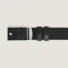 Ceinture réversible 35 mm en cuir Extreme avec plaque marquetée Ceinture réversible 35 mm en cuir Extreme avec plaque marquetée