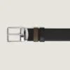 Ceinture réversible 35 mm en cuir grainé pour tous les jours Ceinture réversible 35 mm en cuir grainé pour tous les jours