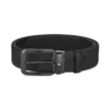 Ceinture réversible en cuir noir de 35 mm Ceinture réversible en cuir noir de 35 mm