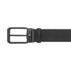 Ceinture réversible en cuir noir de 35 mm Ceinture réversible en cuir noir de 35 mm