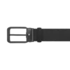 Ceinture réversible en cuir noir de 35 mm Ceinture réversible en cuir noir de 35 mm