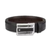 Ceinture réversible en cuir noir/marron 30 mm Ceinture réversible en cuir noir/marron 30 mm