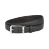 Ceinture réversible en cuir noir/marron 30 mm Ceinture réversible en cuir noir/marron 30 mm