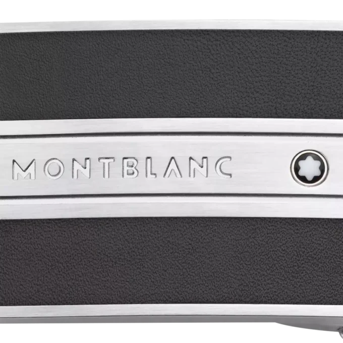 Ceinture réversible en cuir noir/marron 30 mm Ceinture réversible en cuir noir/marron 30 mm