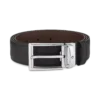 Ceinture réversible en cuir noir/marron 35 mm Ceinture réversible en cuir noir/marron 35 mm