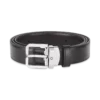 Ceinture réversible en cuir noir/marron de 30 mm Ceinture réversible en cuir noir/marron de 30 mm