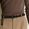 Ceinture réversible en cuir noir/marron de 30 mm Ceinture réversible en cuir noir/marron de 30 mm