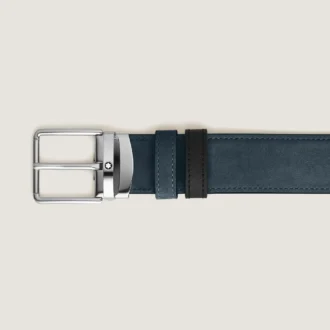 Ceinture réversible Everyday 35 mm en cuir suédé