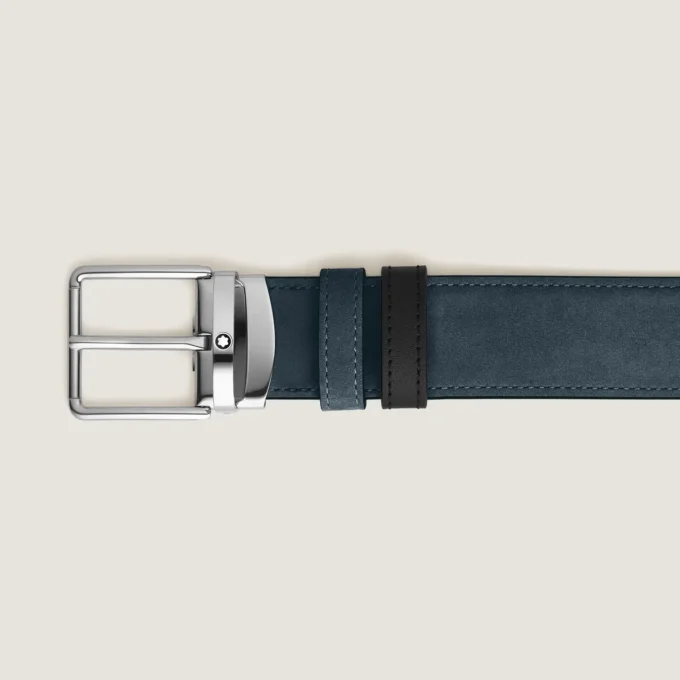 Ceinture réversible Everyday 35 mm en cuir suédé Ceinture réversible Everyday 35 mm en cuir suédé