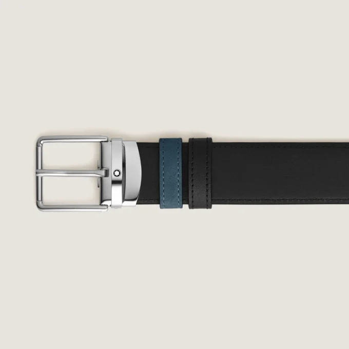 Ceinture réversible Everyday 35 mm en cuir suédé Ceinture réversible Everyday 35 mm en cuir suédé