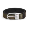 Ceinture réversible Horseshoe 30 mm en cuir grainé Ceinture réversible Horseshoe 30 mm en cuir grainé
