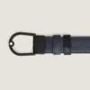 Ceinture réversible Horseshoe 30 mm en cuir grainé Ceinture réversible Horseshoe 30 mm en cuir grainé