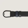 Ceinture réversible Horseshoe 30 mm en cuir grainé Ceinture réversible Horseshoe 30 mm en cuir grainé