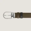 Ceinture réversible Horseshoe 30 mm en cuir grainé Ceinture réversible Horseshoe 30 mm en cuir grainé