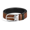 Ceinture réversible Horseshoe 35 mm en cuir Sartorial Ceinture réversible Horseshoe 35 mm en cuir Sartorial