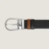 Ceinture réversible Horseshoe 35 mm en cuir Sartorial Ceinture réversible Horseshoe 35 mm en cuir Sartorial