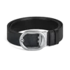 Ceinture réversible L’Ovale 35 mm en cuir Sartorial Ceinture réversible L’Ovale 35 mm en cuir Sartorial