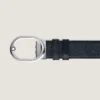 Ceinture réversible L’Ovale 35 mm en cuir Sartorial Ceinture réversible L’Ovale 35 mm en cuir Sartorial
