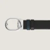 Ceinture réversible L’Ovale 35 mm en cuir Sartorial Ceinture réversible L’Ovale 35 mm en cuir Sartorial