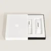 Coffret avec roller PIX Deep Green et pochette Montblanc Envelope 1-Pen