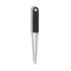 Coupe-papier, cuir gaufré croco, noir Coupe-papier, cuir gaufré croco, noir