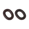 Coussinets d&rsquo;oreille marron pour Montblanc MB 01