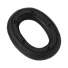 Coussinets d&rsquo;oreille noirs pour Montblanc MB01