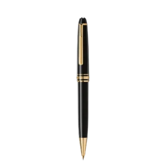 Crayon mécanique Meisterstück Classique plaqué or, 0,5 mm