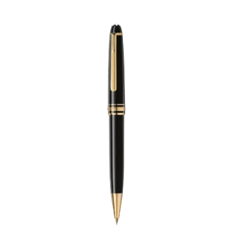 Crayon mécanique Meisterstück Classique plaqué or, 0,7 mm