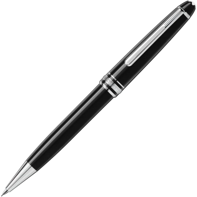 Crayon mécanique Meisterstück Classique plaqué platine. 0,5 mm Crayon mécanique Meisterstück Classique plaqué platine. 0,5 mm