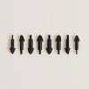 Embouts de rechange en lin pour stylo numérique Montblanc noir