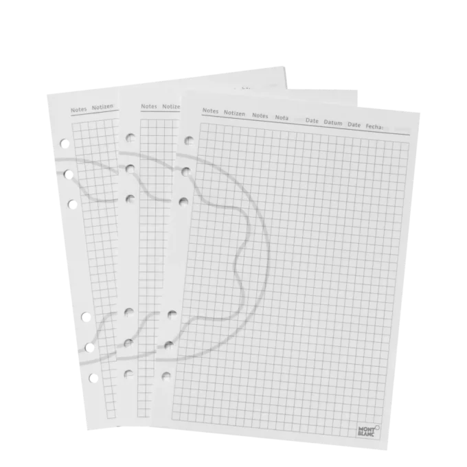 Feuilles carrées grand format