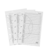 Feuilles d&rsquo;adresses et de numéros de téléphone Pocket