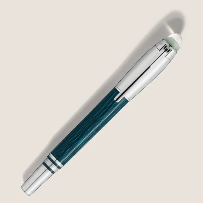 Feutre fin StarWalker PolarGreen Metal