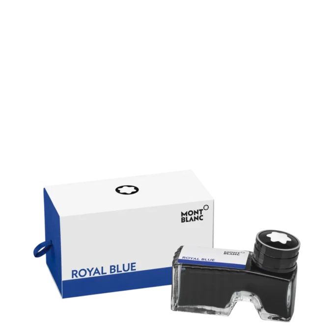 Flacon d&rsquo;encre, bleu royal – 60 ml